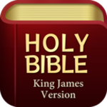 king james bible android application logo